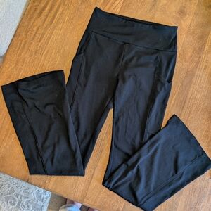 Black High-Waisted Leggings